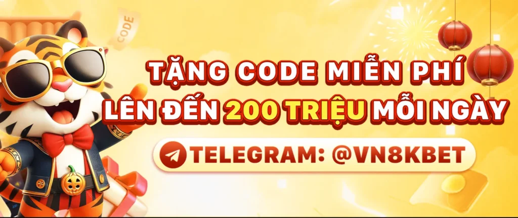 8kbet7777 tặng code miễn phí lên đến 200 triệu đồng